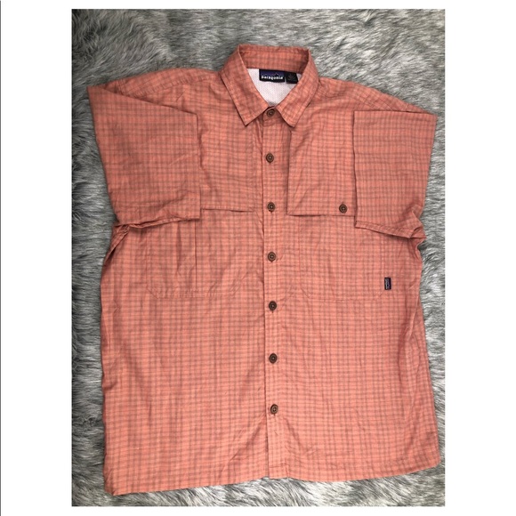 Patagonia man short sleeve shirt - Picture 4 of 9